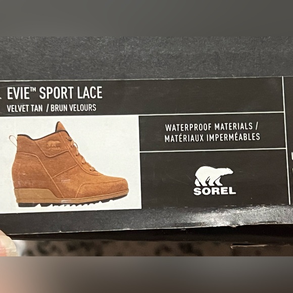 New Women's Evie Sport Lace-Up Lug Sole Waterproof Booties - Size 10 - Picture 12 of 12